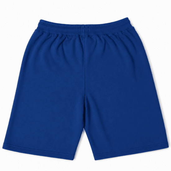 Motley Denim Paris Sweatshorts Royal Blue - Jogginghosen für herren - Jogginghosen für Herren in großen Größen