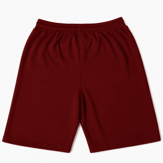 Motley Denim Paris Sweatshorts Red - Jogginghosen für herren - Jogginghosen für Herren in großen Größen