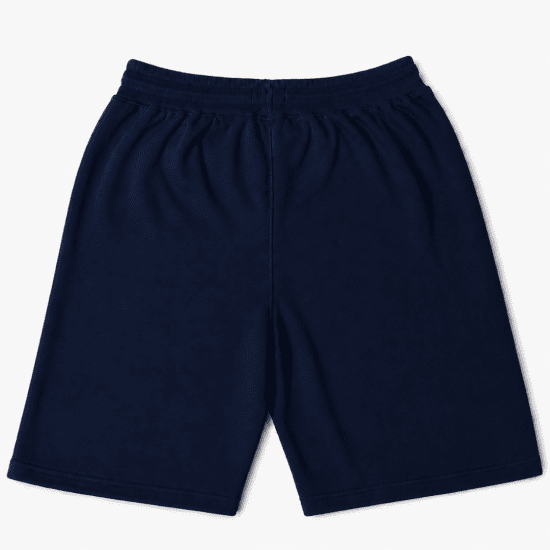 Motley Denim Paris Sweatshorts Navy - Jogginghosen für herren - Jogginghosen für Herren in großen Größen