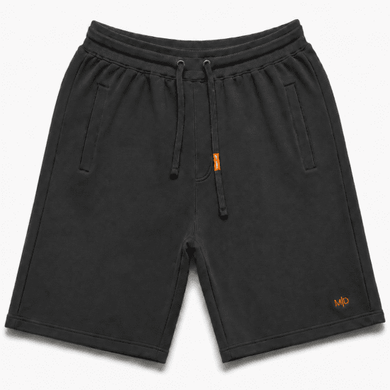 Motley Denim Paris Sweatshorts Charcoal - Jogginghosen für herren - Jogginghosen für Herren in großen Größen