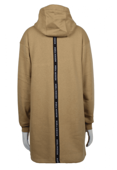 Nora Mikken KADRI Long Hoodie Camel - Sweaters & hoodies - 