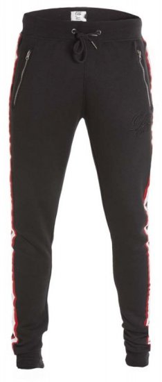 D555 Virginia Sweatpants Black - Jogginghosen für herren - Jogginghosen für Herren in großen Größen