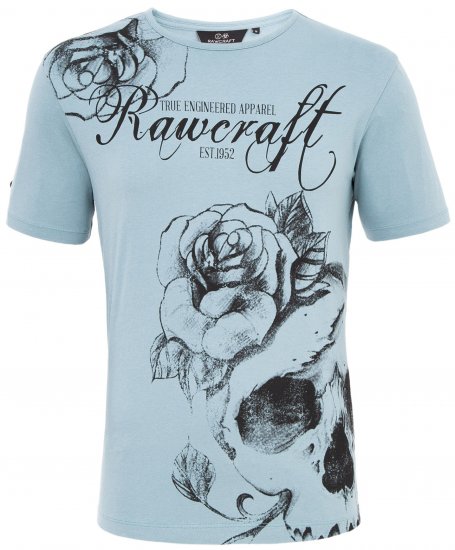 Rawcraft Webling T-shirt Citadel - Herren-T-Shirts - Herren-T-Shirts in großen Größen
