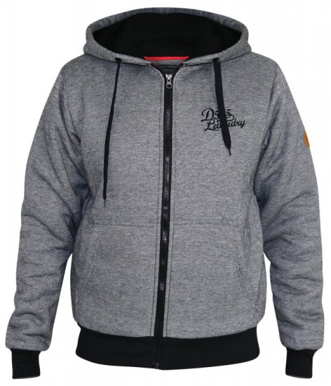 D555 William Sherpa Lined Hoodie - Herren-sweater und -hoodies - Herren-Sweater und -Hoodies in großen Größen