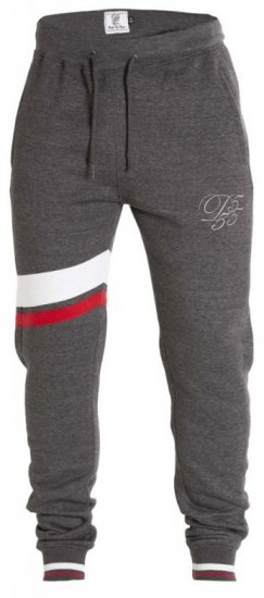 D555 Willis Sweatpants Charcoal - Jogginghosen für herren - Jogginghosen für Herren in großen Größen