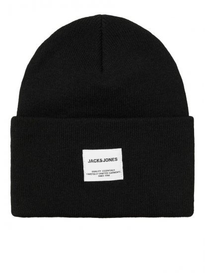 Jack & Jones Long Knit Mütze Schwarz - Mützen - 